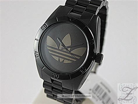 adidas uhr schwarz damen